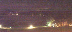 Archiv Foto Webcam Blick von Seekirchen auf den Wallersee 23:00