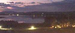 Archiv Foto Webcam Blick von Seekirchen auf den Wallersee 03:00
