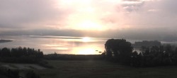 Archiv Foto Webcam Blick von Seekirchen auf den Wallersee 05:00