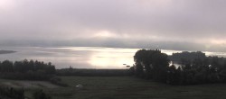 Archiv Foto Webcam Blick von Seekirchen auf den Wallersee 06:00