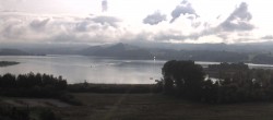 Archiv Foto Webcam Blick von Seekirchen auf den Wallersee 07:00