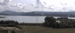 Archiv Foto Webcam Blick von Seekirchen auf den Wallersee 09:00