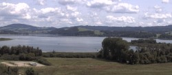 Archiv Foto Webcam Blick von Seekirchen auf den Wallersee 11:00