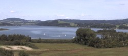 Archiv Foto Webcam Blick von Seekirchen auf den Wallersee 15:00