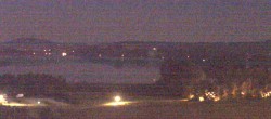 Archiv Foto Webcam Blick von Seekirchen auf den Wallersee 01:00