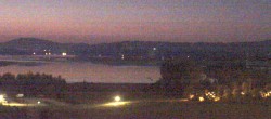 Archiv Foto Webcam Blick von Seekirchen auf den Wallersee 03:00