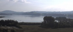 Archiv Foto Webcam Blick von Seekirchen auf den Wallersee 07:00