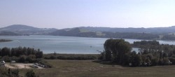 Archiv Foto Webcam Blick von Seekirchen auf den Wallersee 09:00