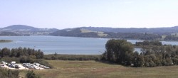 Archiv Foto Webcam Blick von Seekirchen auf den Wallersee 11:00
