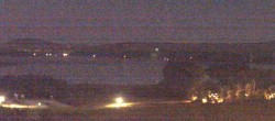 Archiv Foto Webcam Blick von Seekirchen auf den Wallersee 01:00