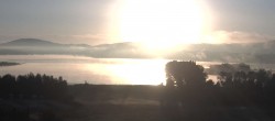 Archiv Foto Webcam Blick von Seekirchen auf den Wallersee 05:00
