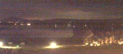 Archiv Foto Webcam Blick von Seekirchen auf den Wallersee 23:00