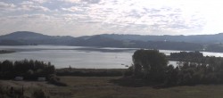 Archiv Foto Webcam Blick von Seekirchen auf den Wallersee 07:00