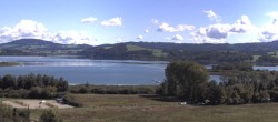 Archiv Foto Webcam Blick von Seekirchen auf den Wallersee 09:00