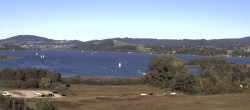 Archiv Foto Webcam Blick von Seekirchen auf den Wallersee 16:00