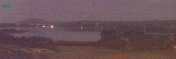 Archiv Foto Webcam Blick von Seekirchen auf den Wallersee 23:00