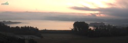 Archiv Foto Webcam Blick von Seekirchen auf den Wallersee 03:00