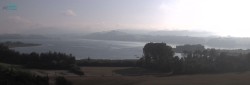 Archiv Foto Webcam Blick von Seekirchen auf den Wallersee 05:00