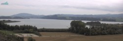 Archiv Foto Webcam Blick von Seekirchen auf den Wallersee 08:00