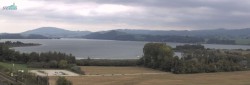 Archiv Foto Webcam Blick von Seekirchen auf den Wallersee 10:00