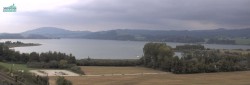 Archiv Foto Webcam Blick von Seekirchen auf den Wallersee 11:00