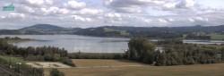 Archiv Foto Webcam Blick von Seekirchen auf den Wallersee 11:00