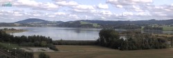 Archiv Foto Webcam Blick von Seekirchen auf den Wallersee 12:00