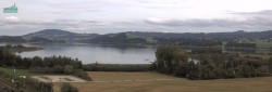 Archiv Foto Webcam Blick von Seekirchen auf den Wallersee 15:00
