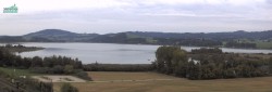 Archiv Foto Webcam Blick von Seekirchen auf den Wallersee 17:00