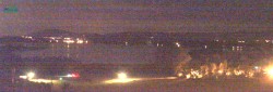 Archiv Foto Webcam Blick von Seekirchen auf den Wallersee 19:00