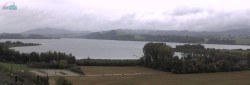 Archiv Foto Webcam Blick von Seekirchen auf den Wallersee 08:00