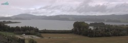 Archiv Foto Webcam Blick von Seekirchen auf den Wallersee 13:00