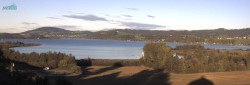 Archiv Foto Webcam Blick von Seekirchen auf den Wallersee 17:00