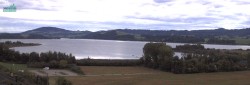 Archiv Foto Webcam Blick von Seekirchen auf den Wallersee 05:00