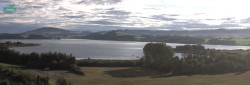 Archiv Foto Webcam Blick von Seekirchen auf den Wallersee 07:00