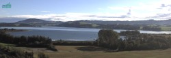 Archiv Foto Webcam Blick von Seekirchen auf den Wallersee 08:00
