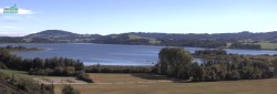 Archiv Foto Webcam Blick von Seekirchen auf den Wallersee 09:00