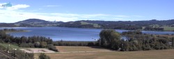 Archiv Foto Webcam Blick von Seekirchen auf den Wallersee 11:00