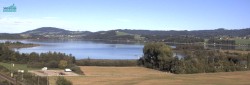 Archiv Foto Webcam Blick von Seekirchen auf den Wallersee 15:00