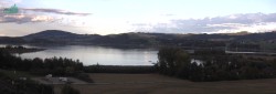 Archiv Foto Webcam Blick von Seekirchen auf den Wallersee 17:00