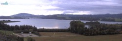 Archiv Foto Webcam Blick von Seekirchen auf den Wallersee 05:00