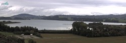 Archiv Foto Webcam Blick von Seekirchen auf den Wallersee 07:00