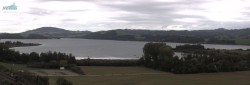 Archiv Foto Webcam Blick von Seekirchen auf den Wallersee 09:00