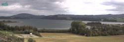 Archiv Foto Webcam Blick von Seekirchen auf den Wallersee 11:00