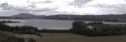 Archiv Foto Webcam Blick von Seekirchen auf den Wallersee 13:00