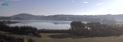 Archiv Foto Webcam Blick von Seekirchen auf den Wallersee 07:00