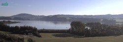 Archiv Foto Webcam Blick von Seekirchen auf den Wallersee 08:00