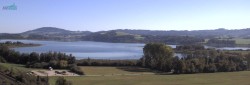 Archiv Foto Webcam Blick von Seekirchen auf den Wallersee 09:00