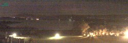 Archiv Foto Webcam Blick von Seekirchen auf den Wallersee 23:00