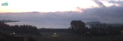 Archiv Foto Webcam Blick von Seekirchen auf den Wallersee 05:00